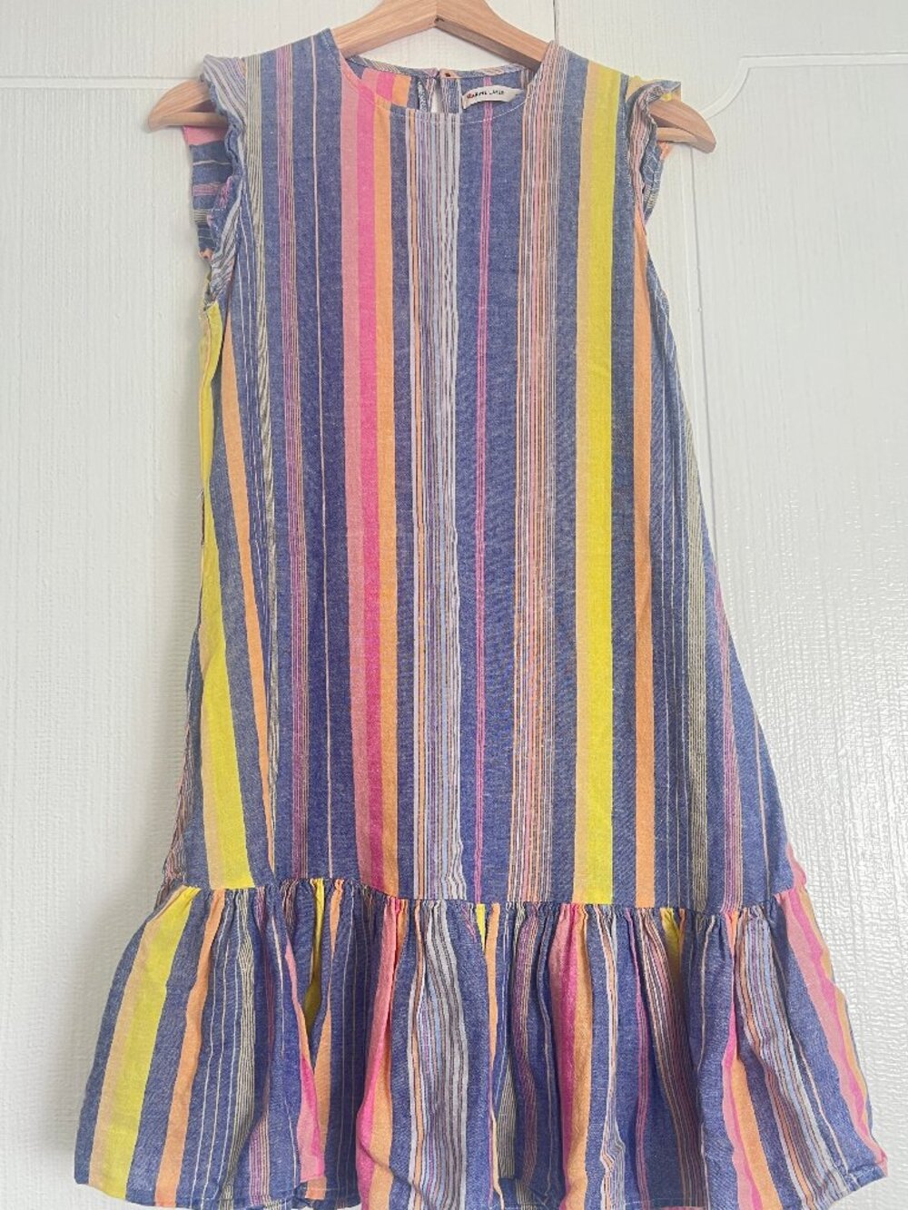 Marine Layer Striped Sleeveless Mini Dress XS